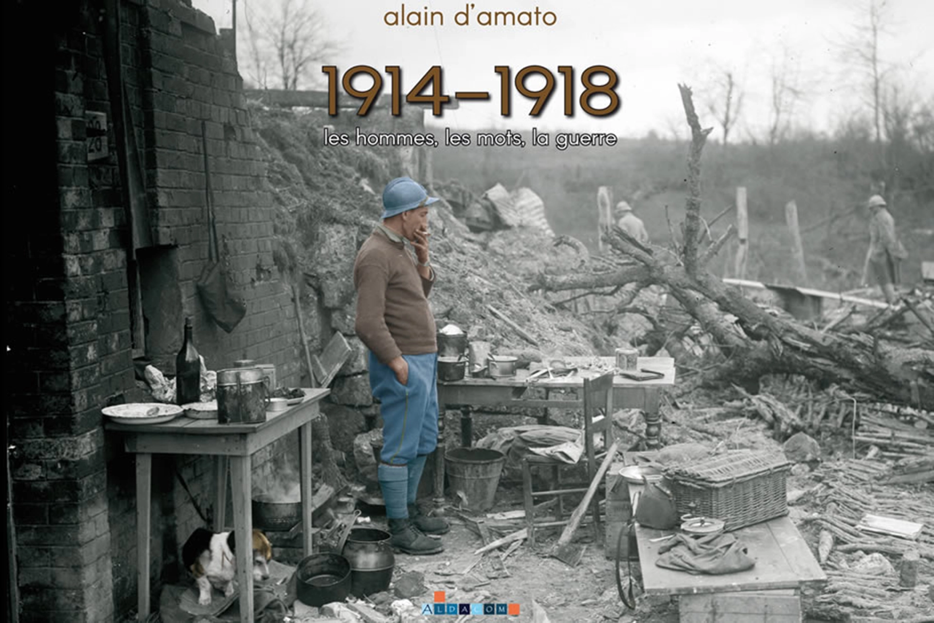 EDITIONS ALDACOM_1914 1918_les hommes les mots la guerre_roman histoire