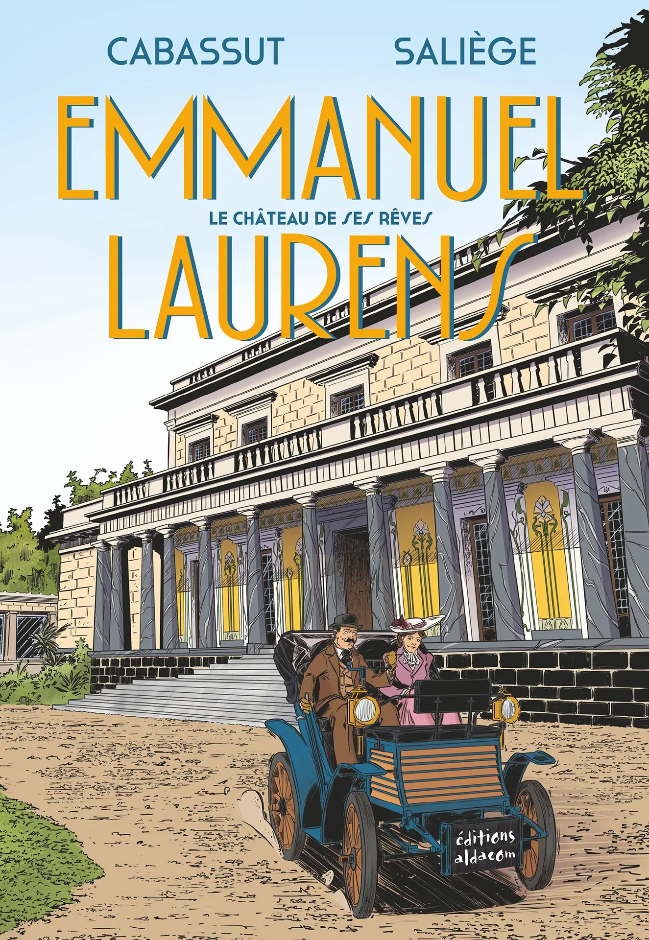 EDITIONS ALDACOM-BD CHATEAU LAURENS