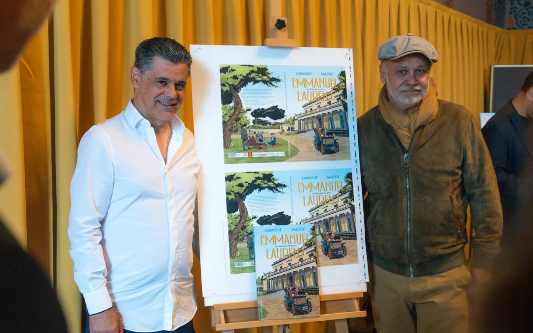 BD Agde : Emmanuel Laurens, le château de ses rêves – dédicaces exclusives et vente en ligne