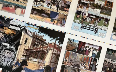Une œuvre entre histoire et imagination : dans les coulisses de la BD Emmanuel Laurens