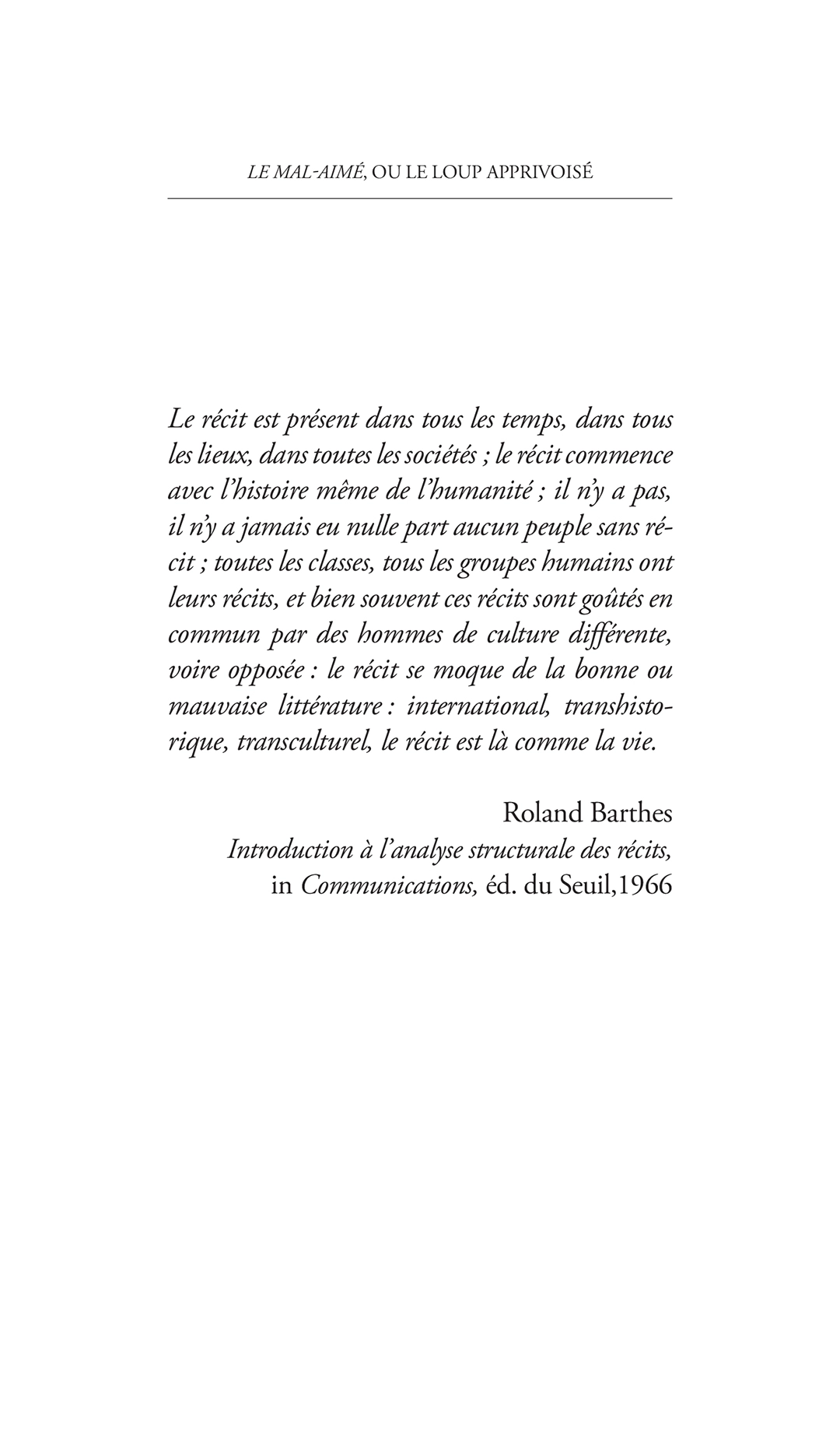 Extrait du livre